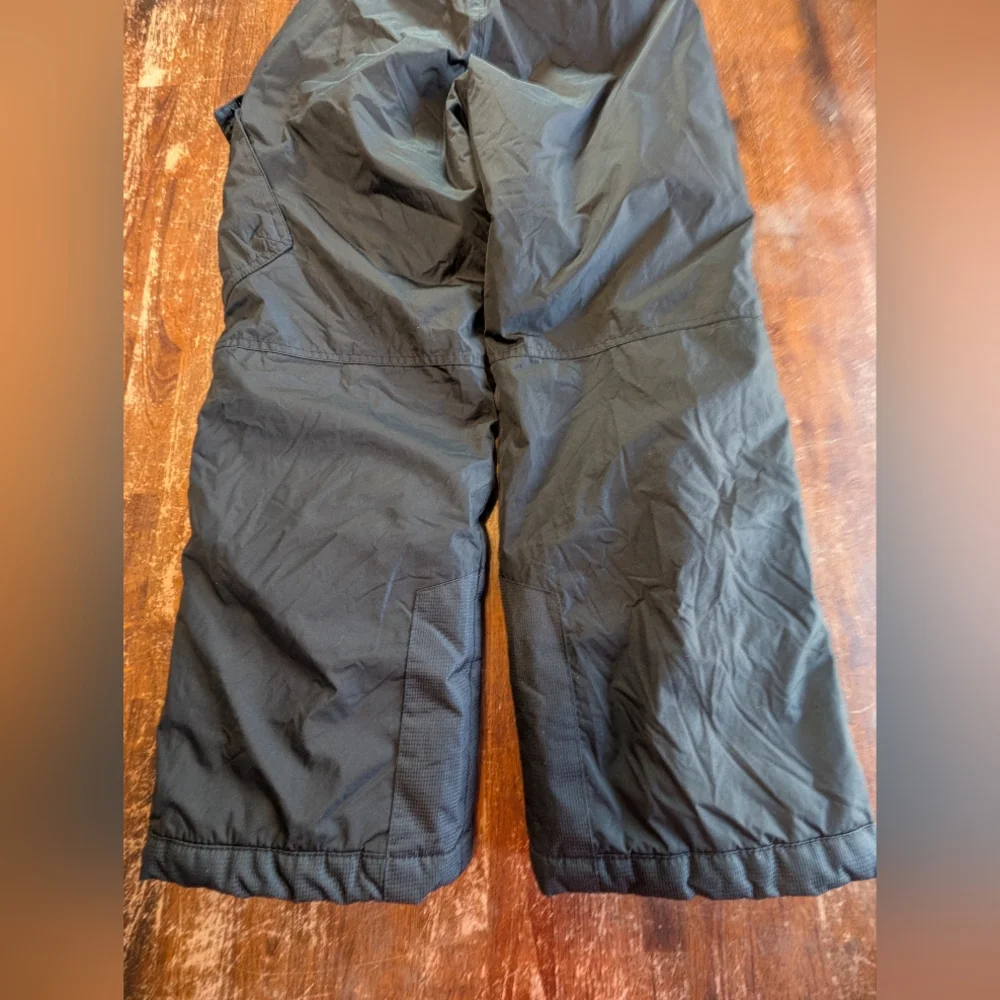 ZeroXposur Kids Snow Pants Youth 10/12 Black Skiwear Winterwear Activewear Used